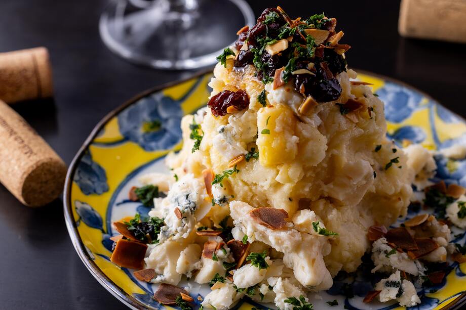 ゴルゴンゾーラのポテトサラダ