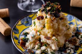 ゴルゴンゾーラのポテトサラダ