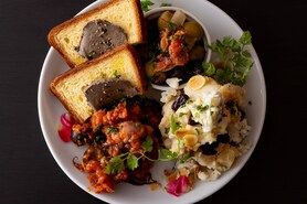 本日の前菜盛り合わせ4種