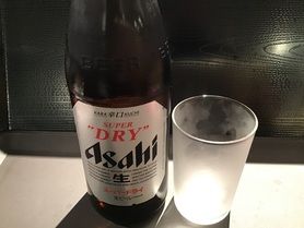 アサヒスーパードライ瓶