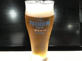 プレミアムモルツ生ビール