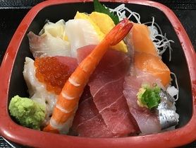 海鮮丼