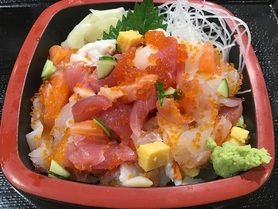 ばらチラシ丼