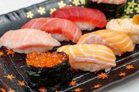 まぐろ・サーモン握り