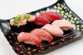 まぐろづくし握