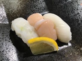 塩レモン３貫握