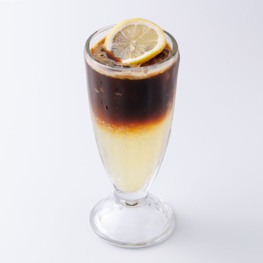 自家製エスプレッソレモンスカッシュ