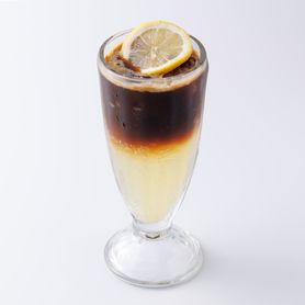 自家製エスプレッソレモンスカッシュ