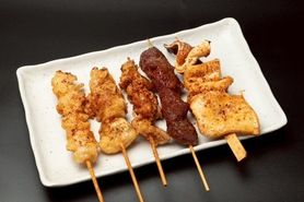 揚げ串盛合わせ