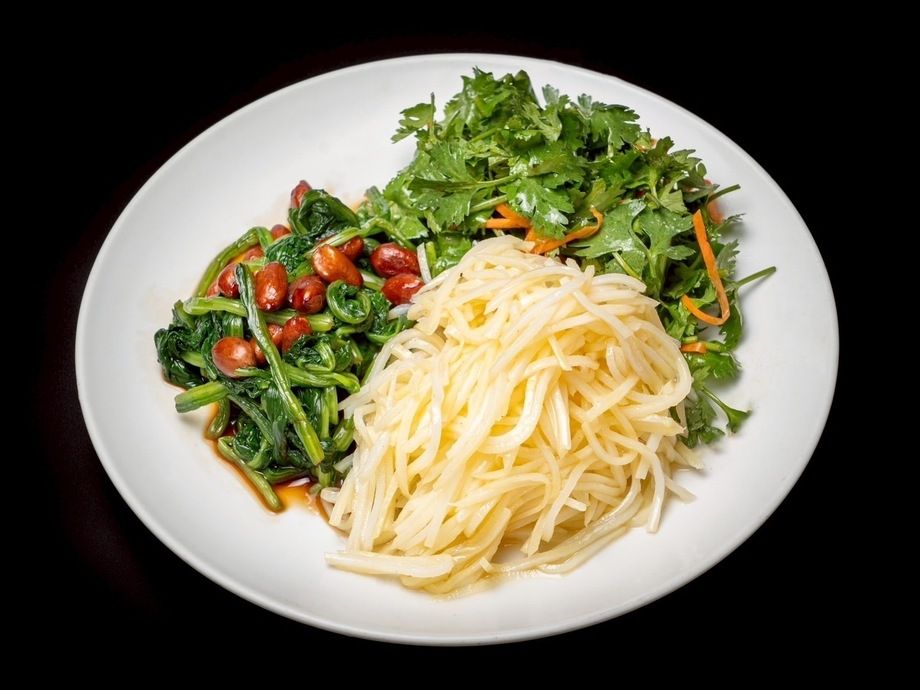 中華サラダ盛合わせ