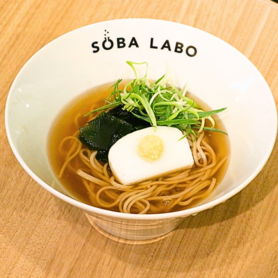 【〆の名物】しょうがあんかけ蕎麦