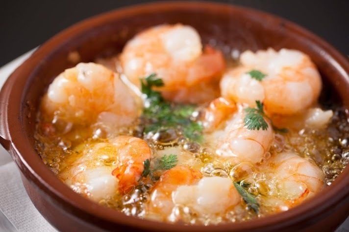小エビのアヒ―ジョ