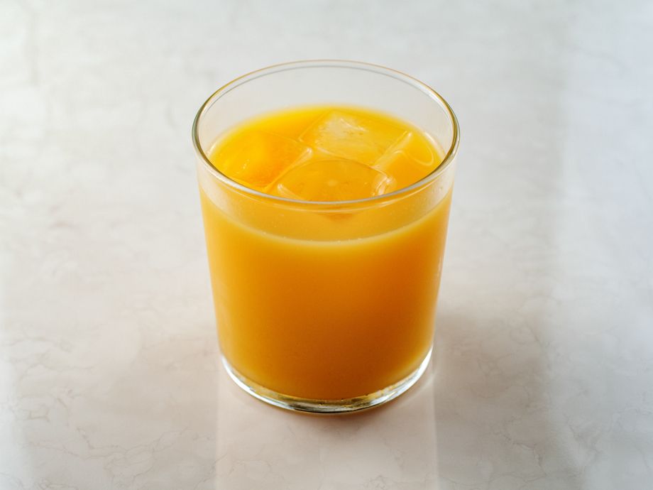 オレンジジュース