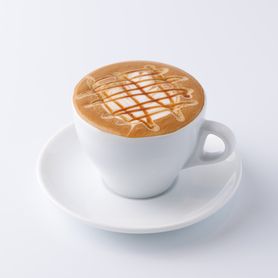 キャラメルラテ