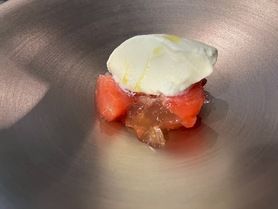 （Dinner）旬の食材で仕立てる前菜3皿＋アラカルト