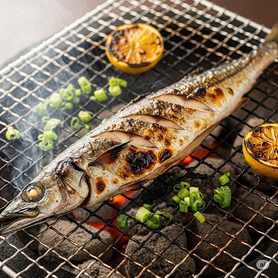 平日の焼き魚御膳