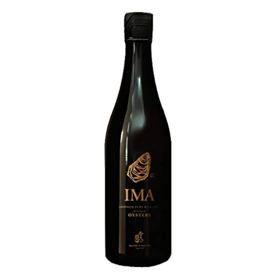 【冷専用】牡蠣の為の日本酒IMA(180ml)