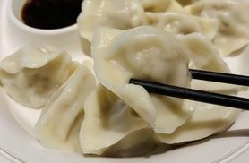 豚肉とキャベツの水餃子(6個)