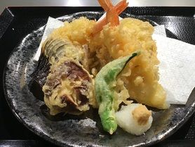 天ぷら盛り合わせ