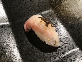 真鯛の昆布締め