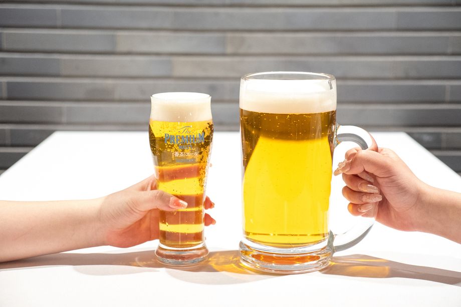 1000ccメガ🍺プレミアムモルツ香るエール