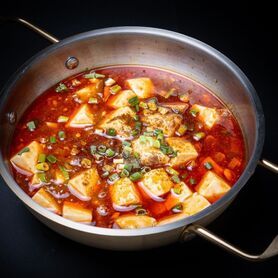 四川風麻婆豆腐