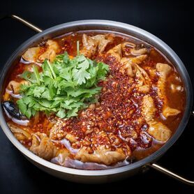 四川風ホルモン煮込み