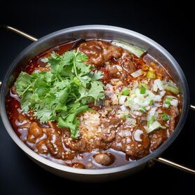 四川風牛肉の煮込み