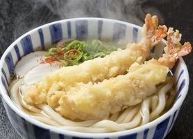 天ぷらうどん