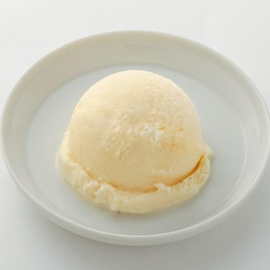 バニラアイス
