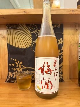 梅酒フェア　〜梅乃宿　あらごし梅酒〜