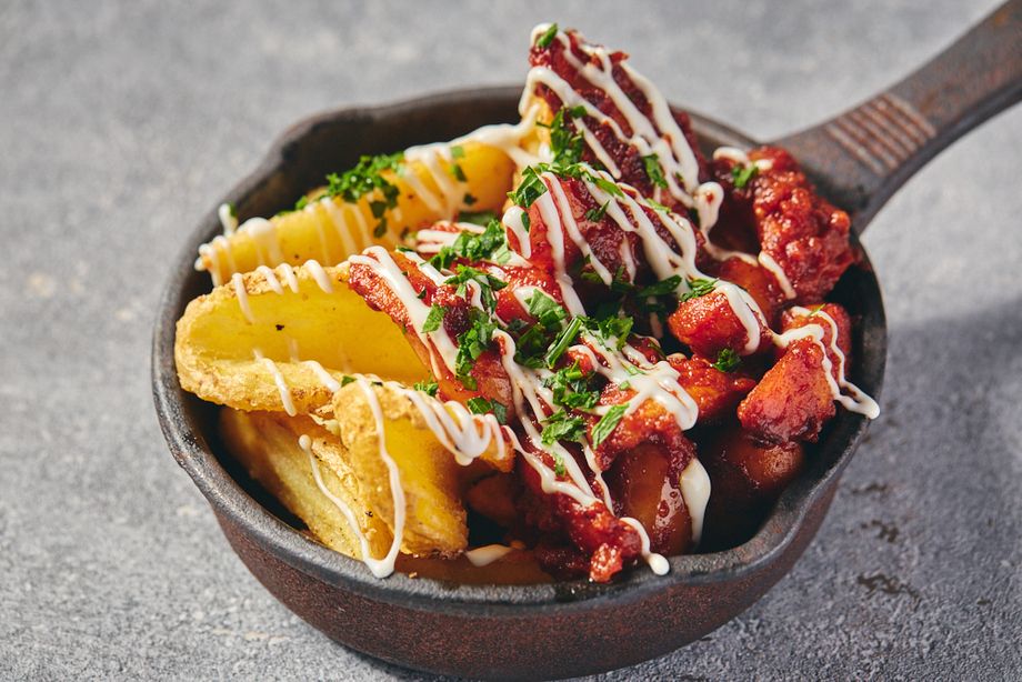 ドイツのカリーブルスト