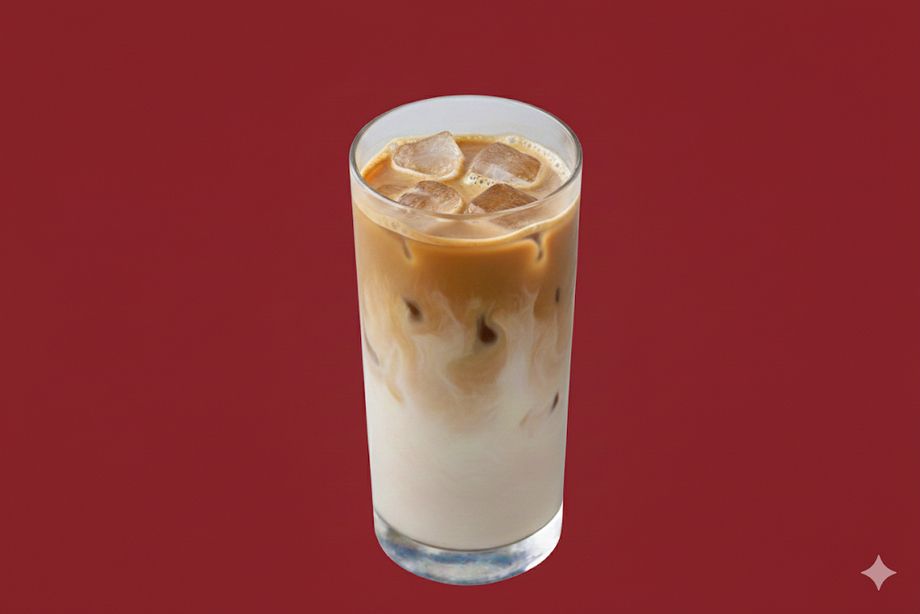 アイスカフェオレ