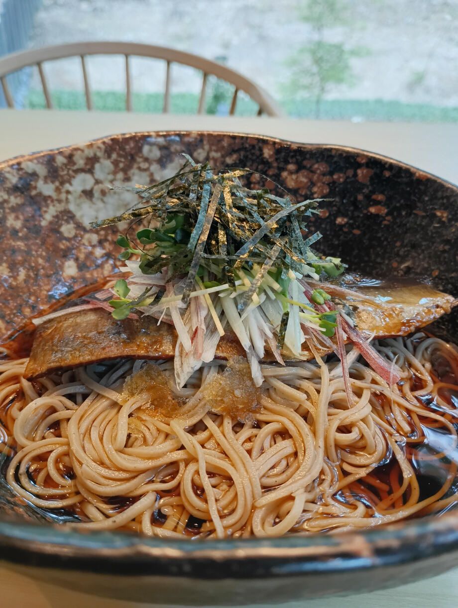 《期間限定》にしん蕎麦（2000円）