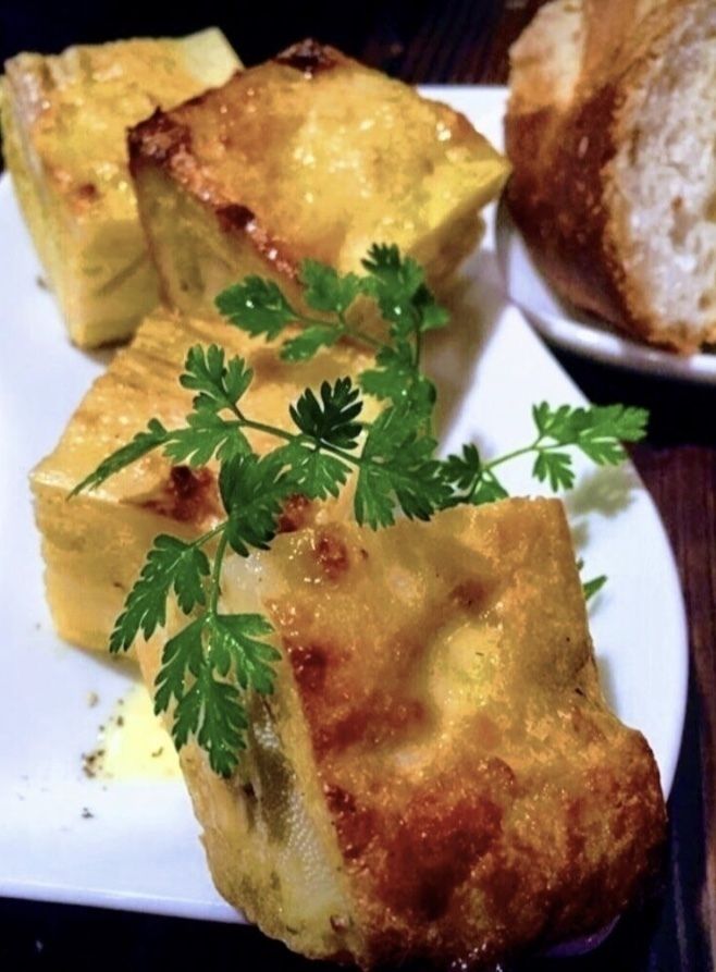 スペイン風オムレツをちょっとアレンジ♪トルティーリャ・エスペシアル