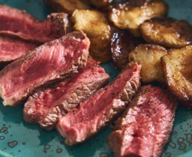 低温調理のステーキ（100g）