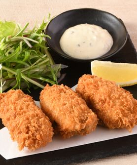カキフライ大3個