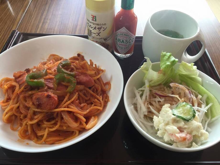 昔懐かしいナポリタン