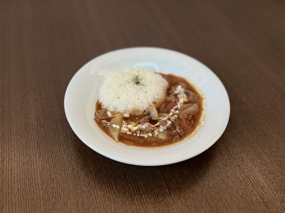 極上牛すじとろける特製ハヤシライス（1300）