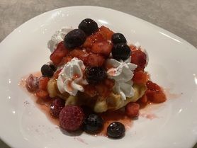 ベリーベリーワッフル🍓