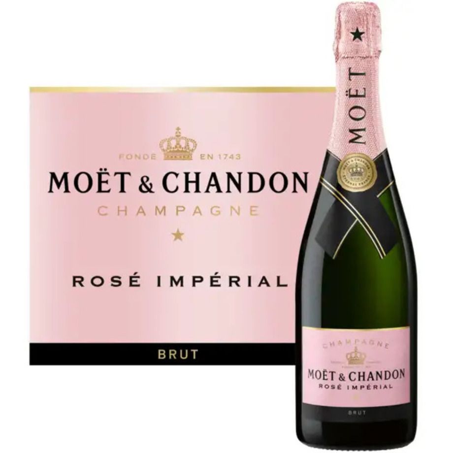 モエ・エ・シャンドン　ブリュット・ロゼ　750ml（18000）