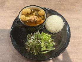 本日のスペシャルメニュー　エクシリユワラマ　eksili yuvarama