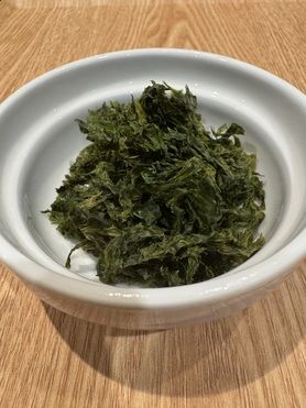 磯の香る一杯バラ海苔