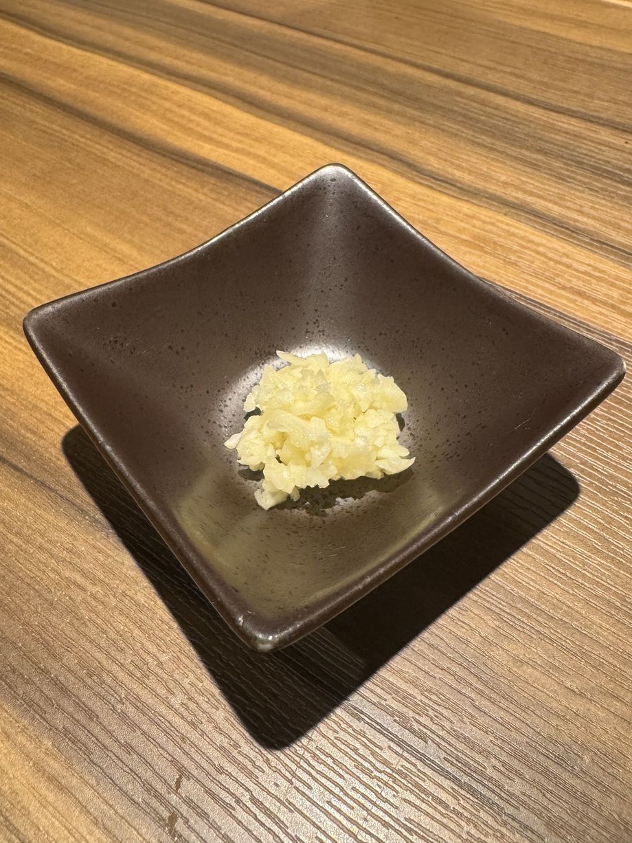 粗挽きニンニク