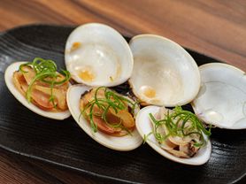 焼き新鮮はまぐり１個