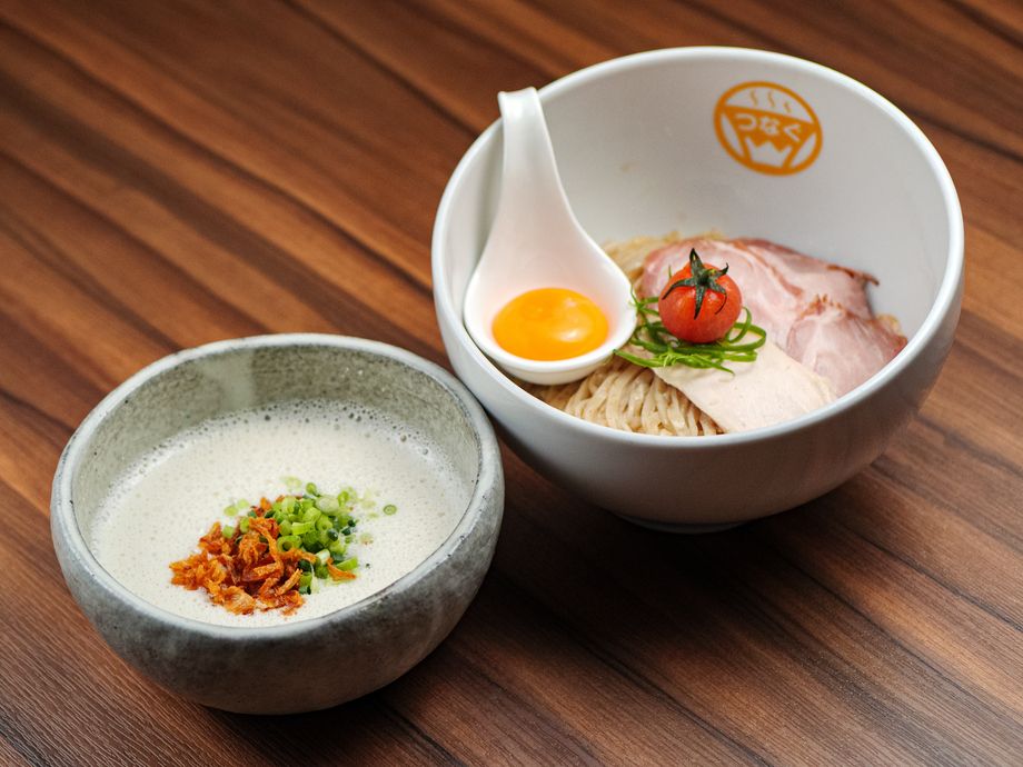 13時〜数量限定•ふわわ塩つけ麺