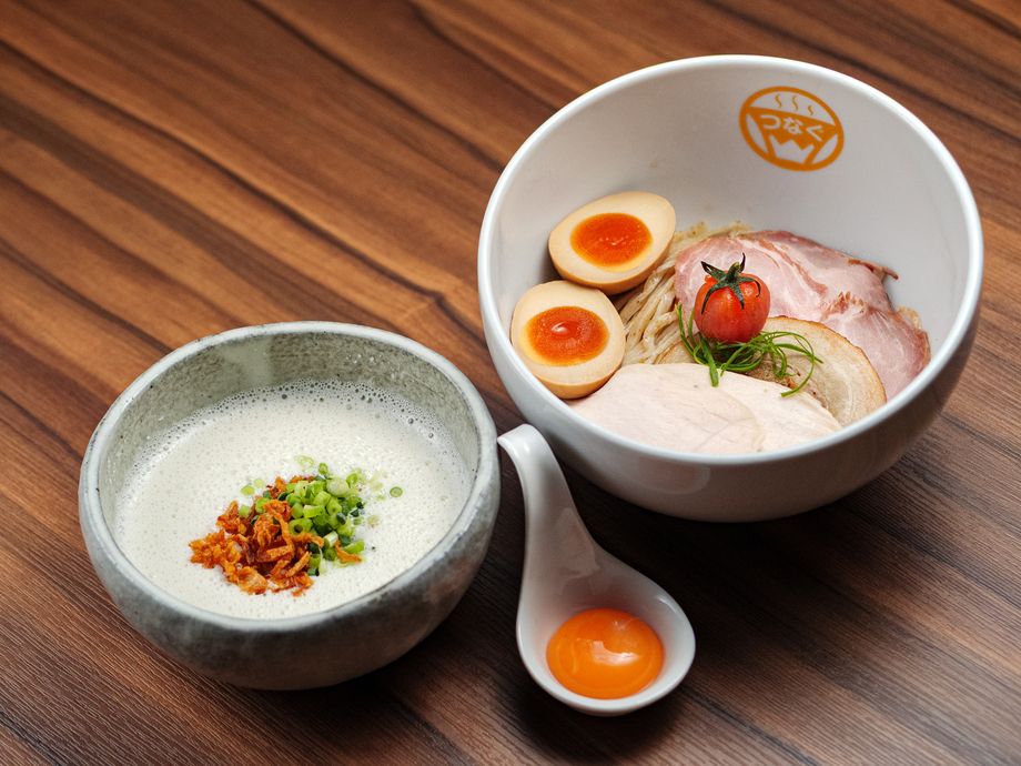 13時〜数量限定•特製ふわわ塩つけ麺