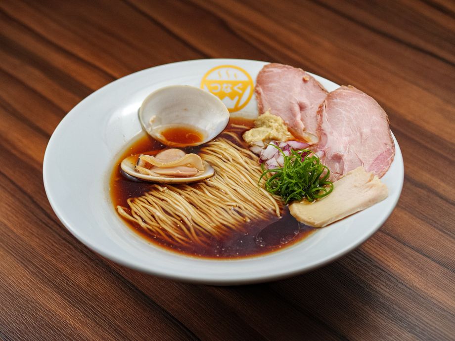 「はまぐり×濃厚ペースト」醤油の魚介らぁめん