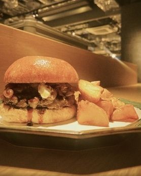 てりやきバーガー