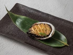 煮あわびのつまみ